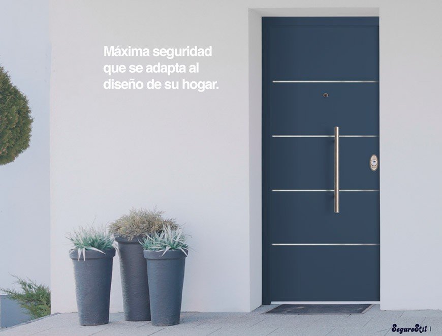 Puertas de seguridad en Madrid | instalador de puertas SegurStil en Madrid